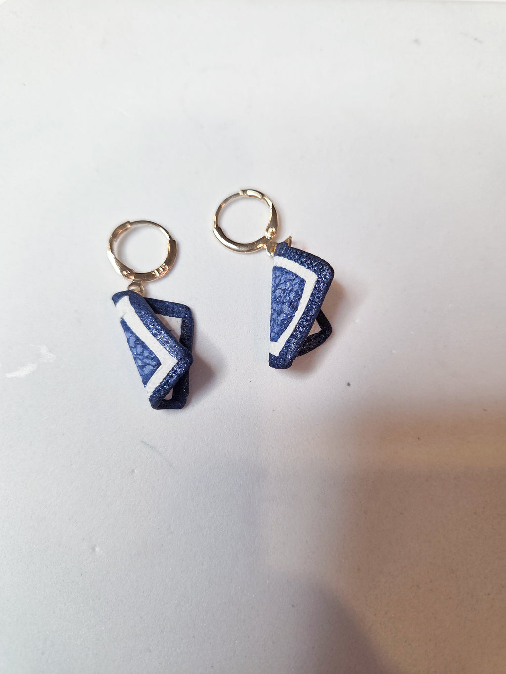 Polymer clay handcrafted handkerchief series