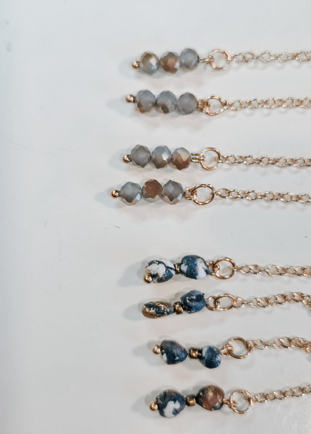Midnight Ribbon Drop Earrings