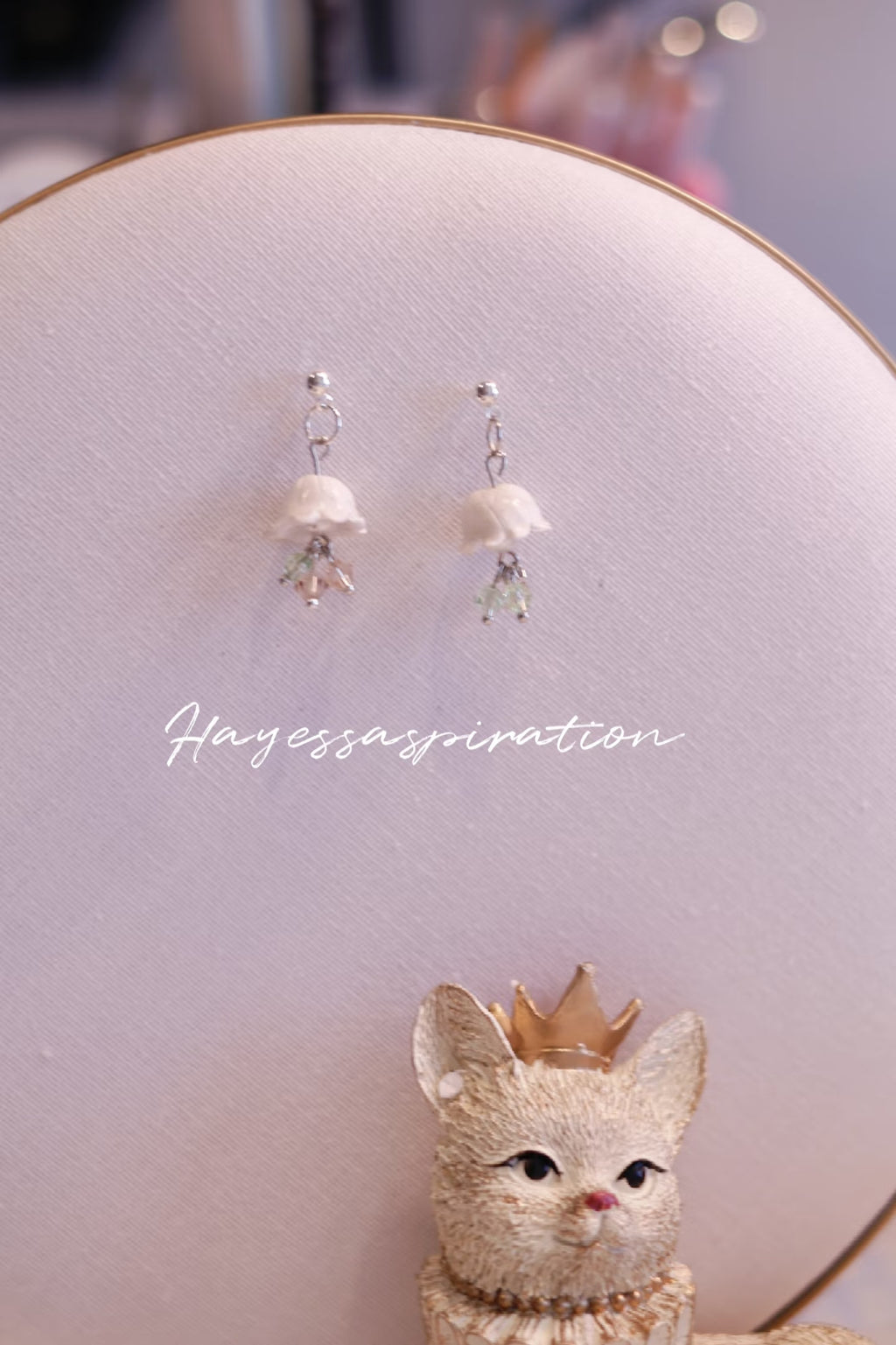 Lily Divine love Earrings