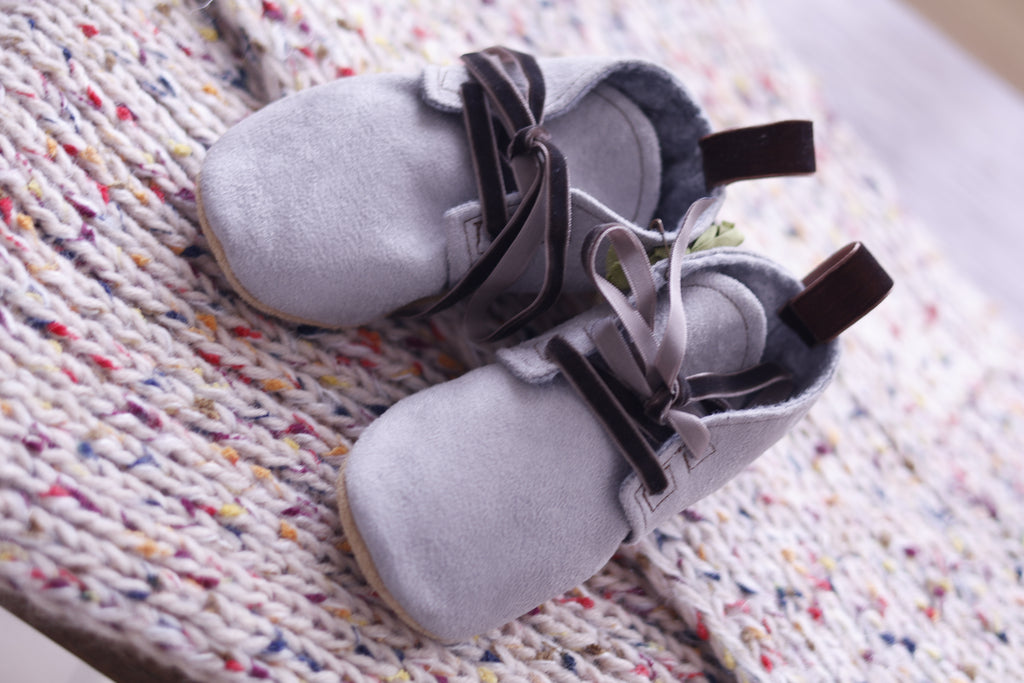 Dapper Tweed Boy shoes