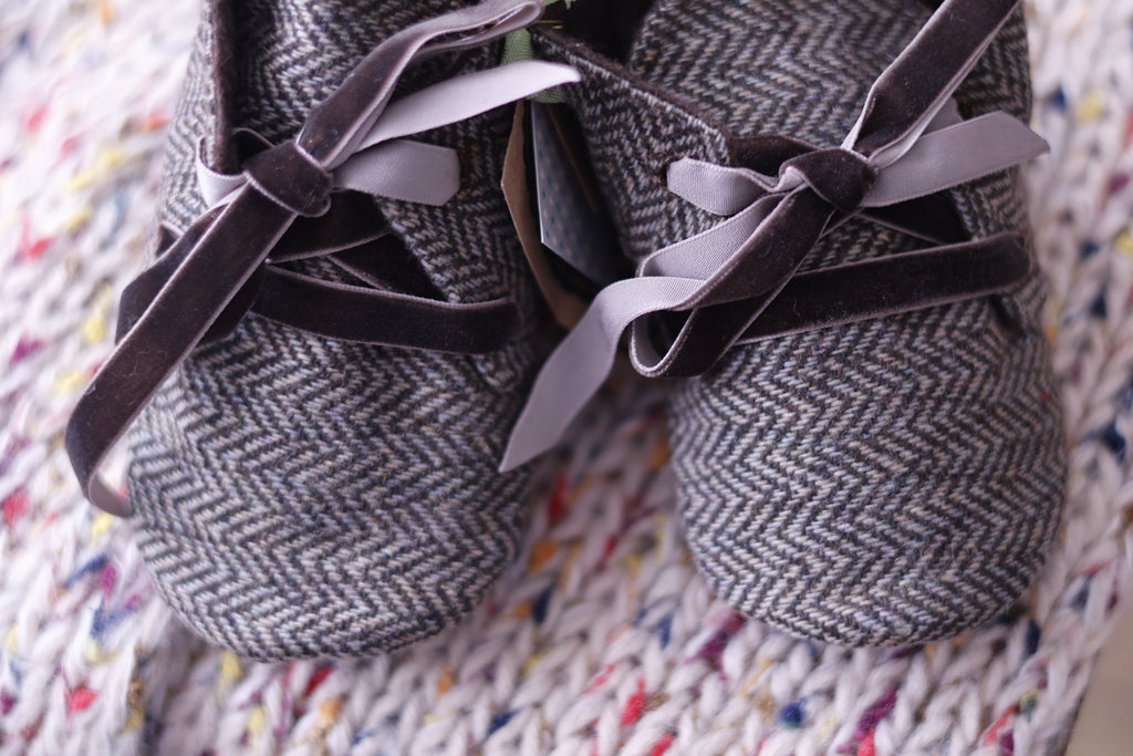 England DAPPER TWEED Boy Shose