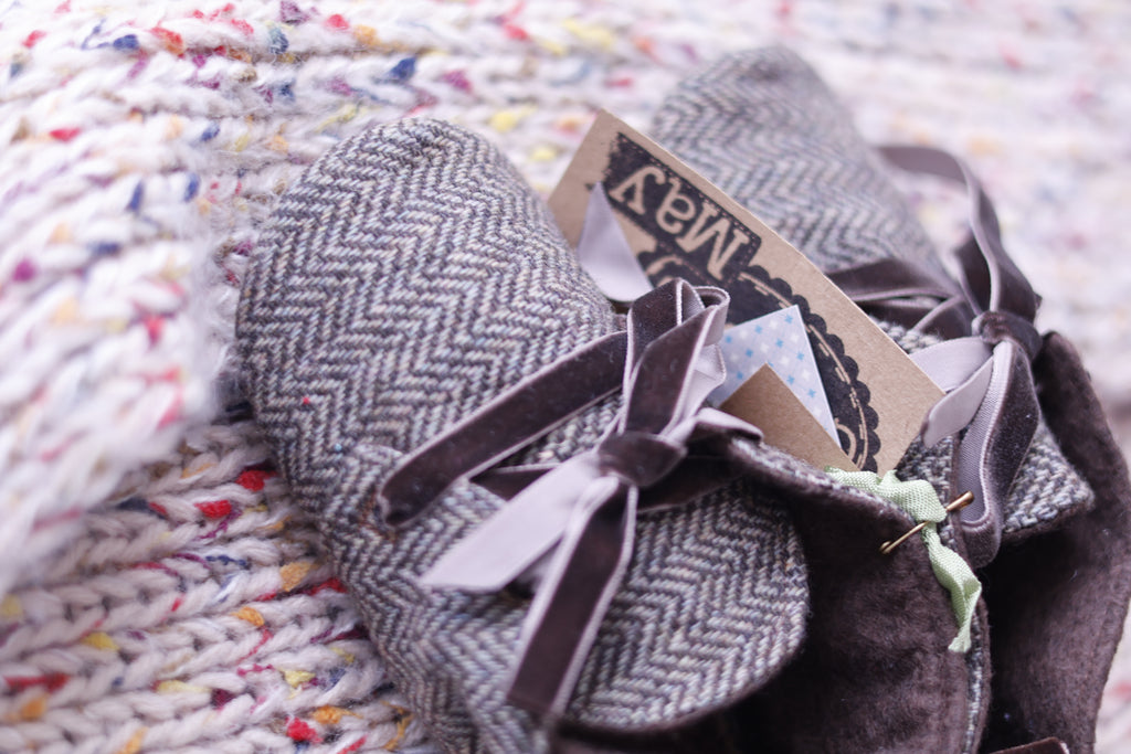 England DAPPER TWEED Boy Shose