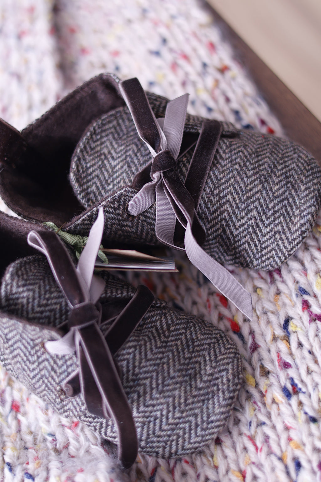 England DAPPER TWEED Boy Shose