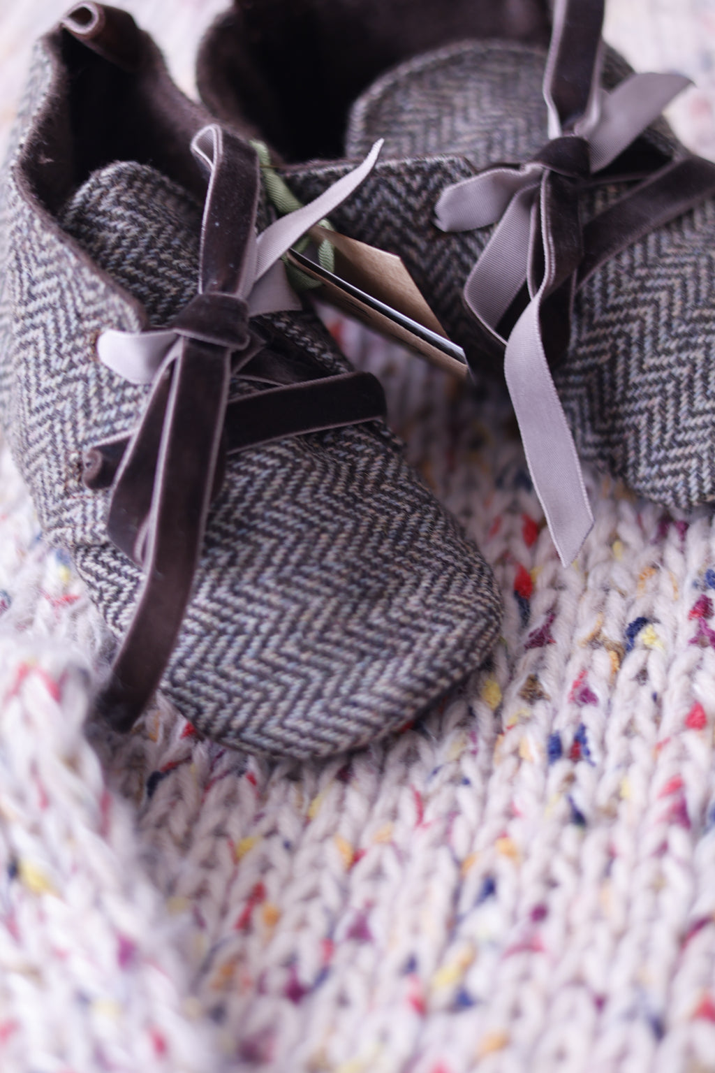 England DAPPER TWEED Boy Shose