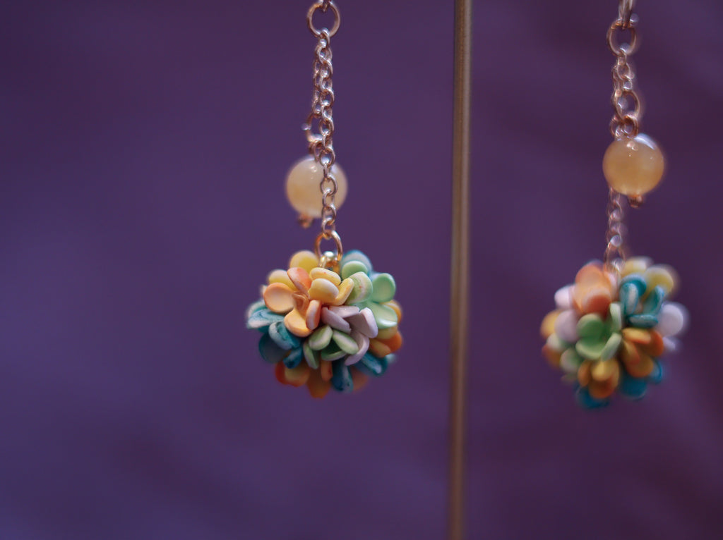 Flower blossom Ball Drop