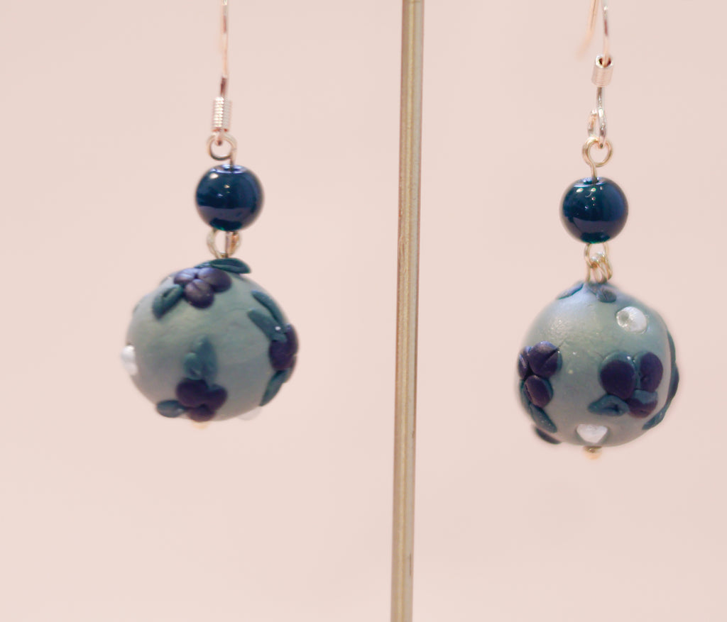 Floral Sphere Drops