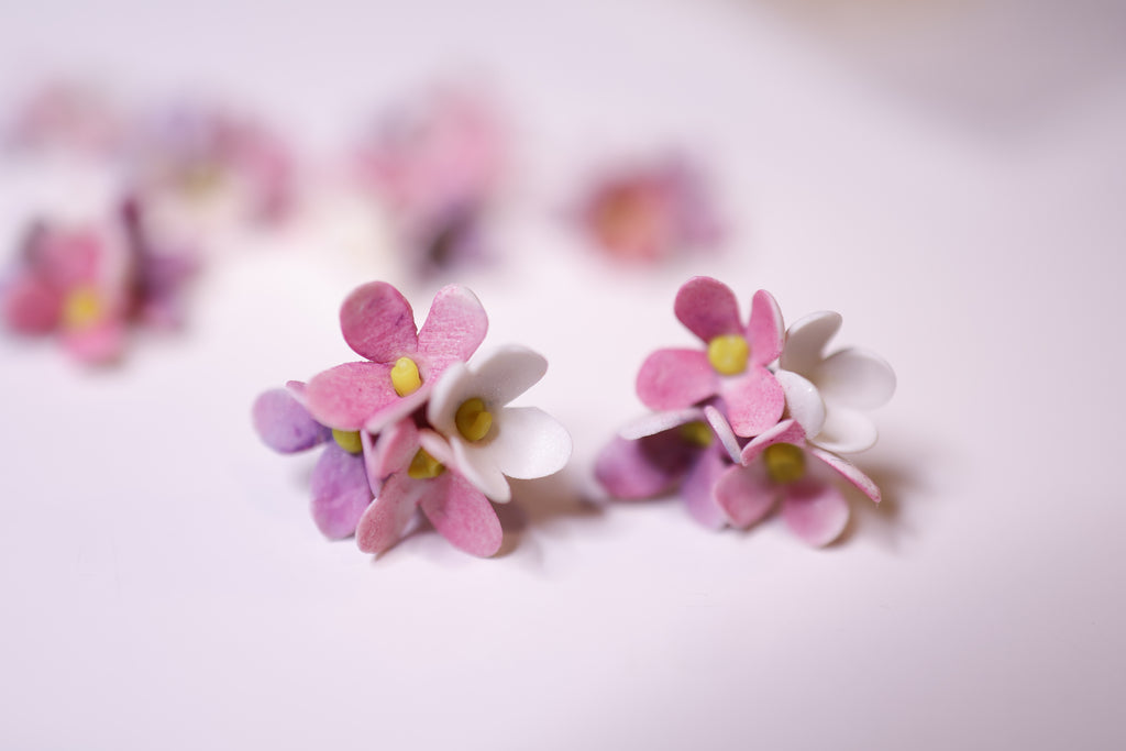 MINI Purple Spring Stud