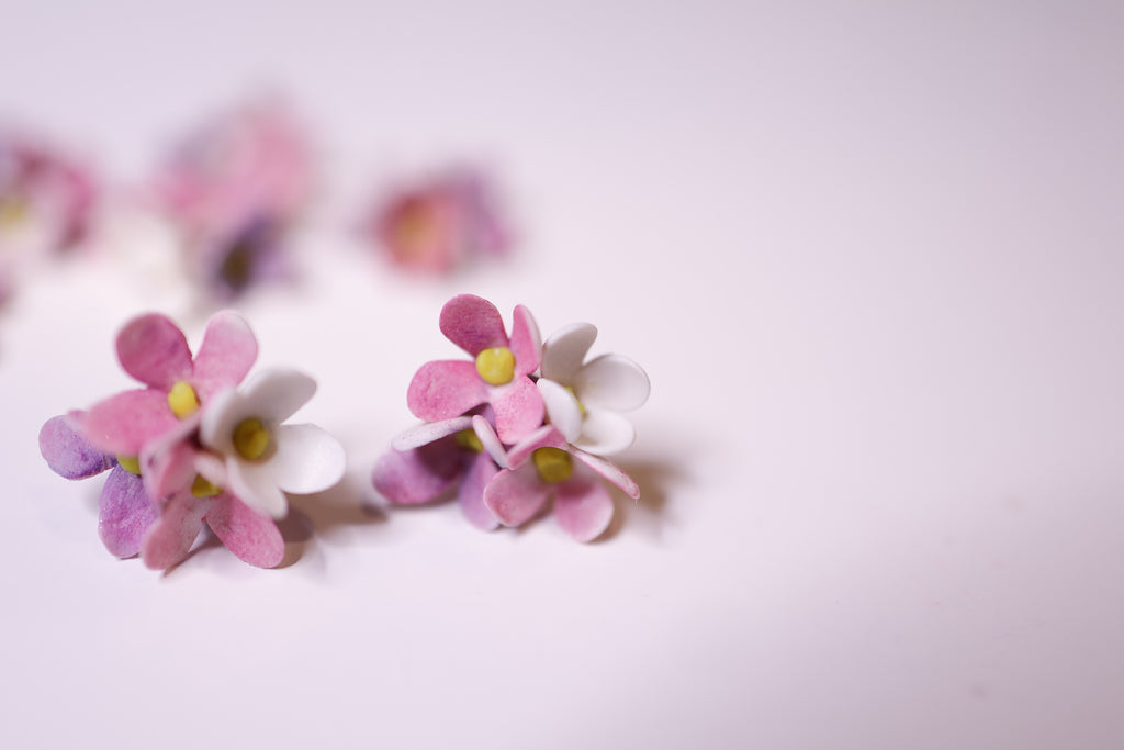 MINI Purple Spring Stud