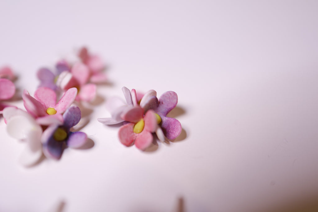 MINI Purple Spring Stud