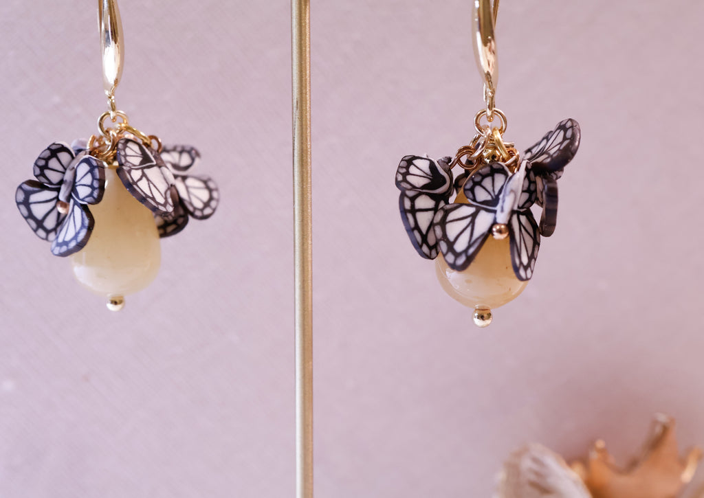 🦋 natural stone - yellow