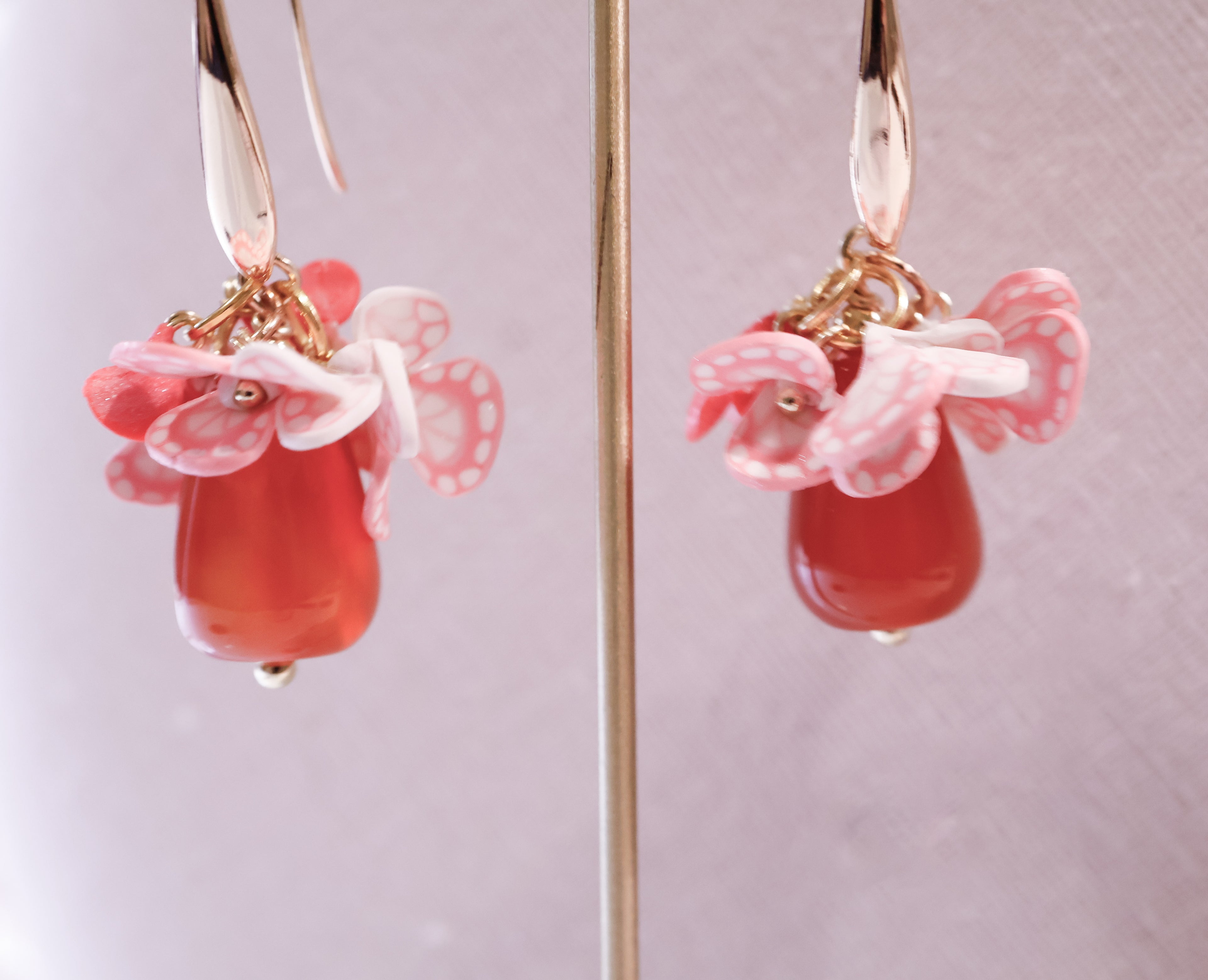 🦋 natural stone - pink