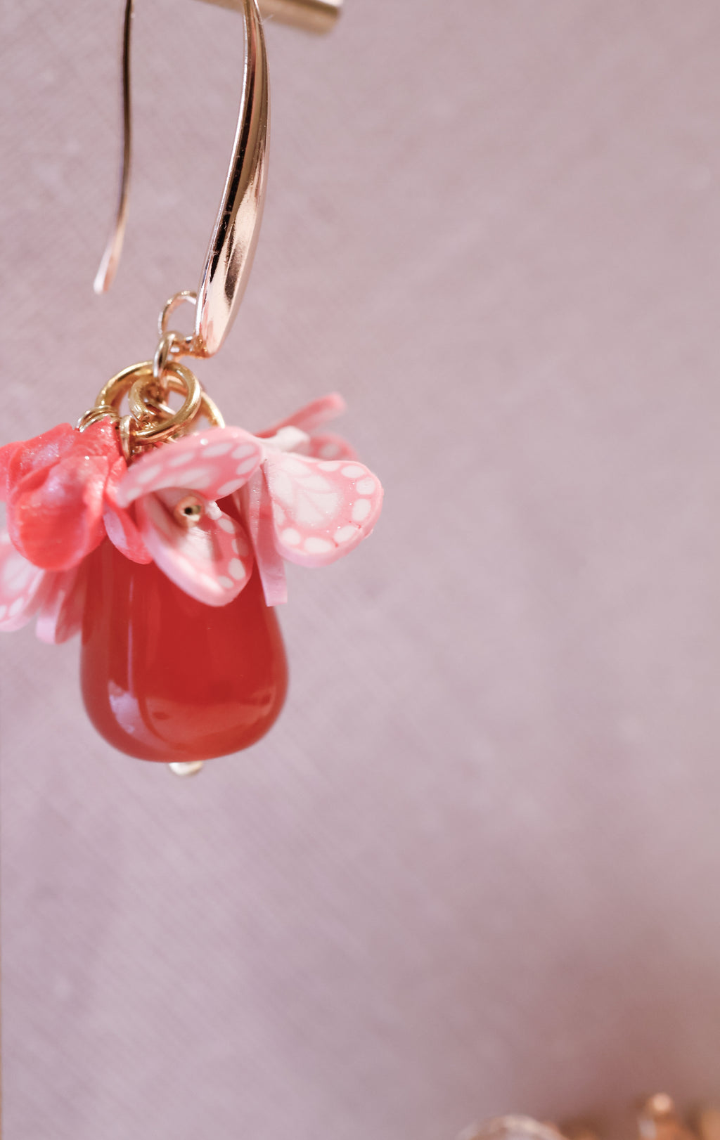 🦋 natural stone - pink