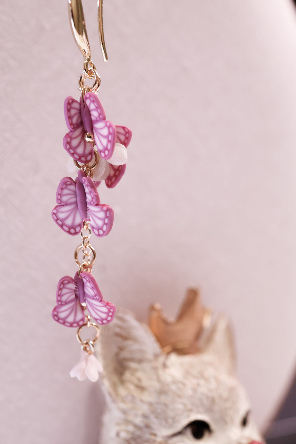 🦋🦋🦋fluttering - purple