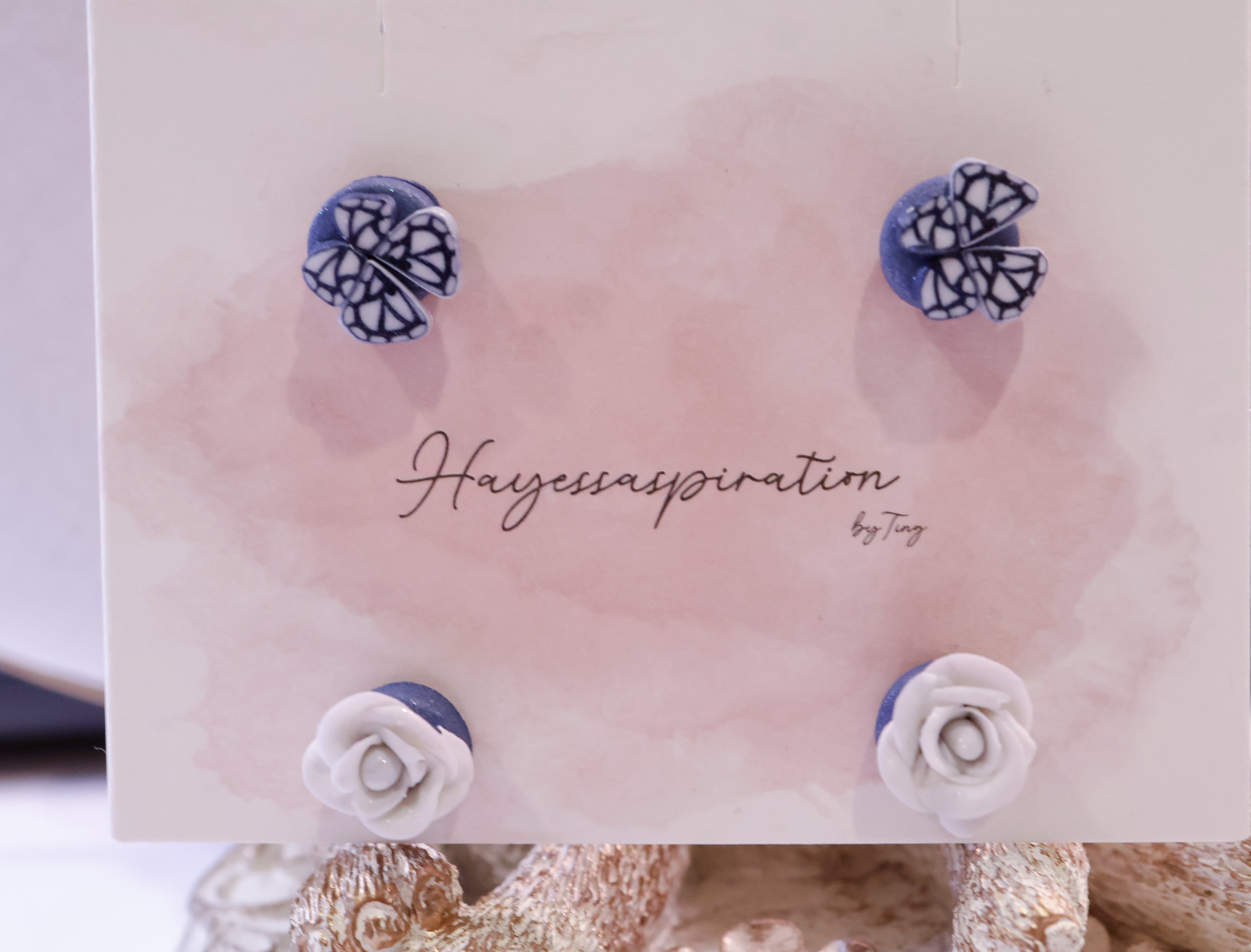 Butterflies & Roses Pack - Blue