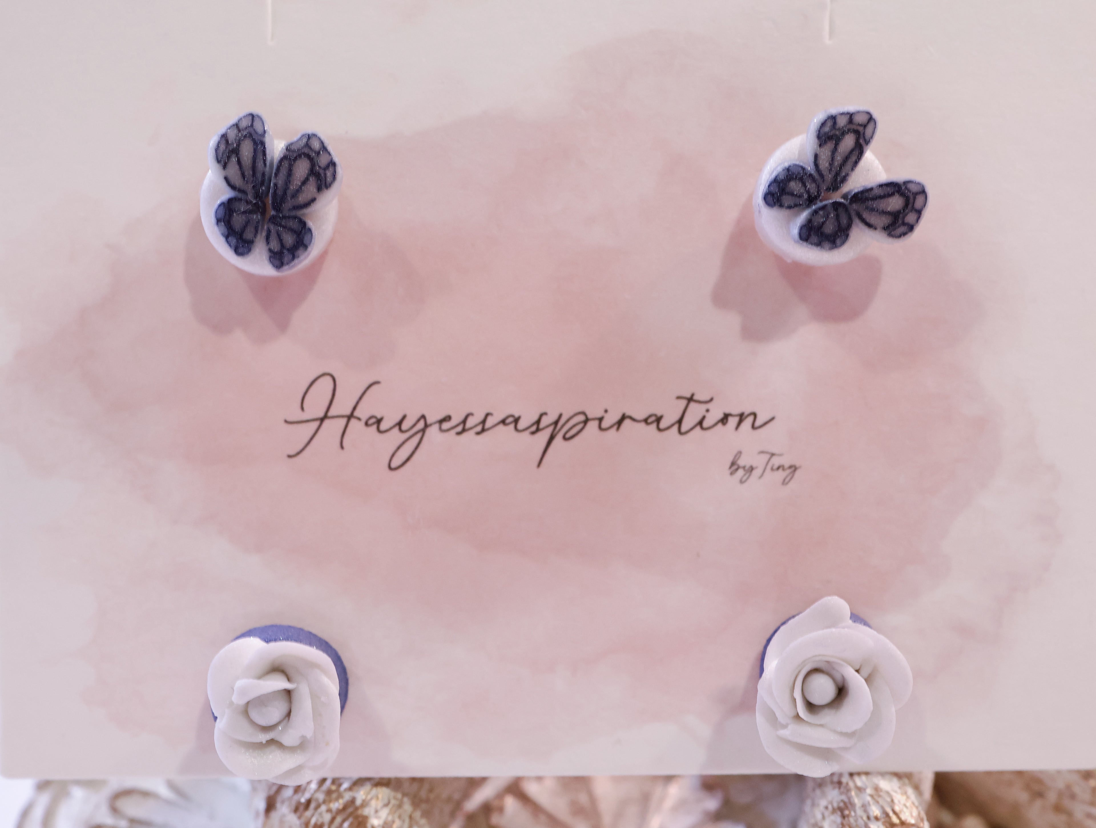 Butterflies & Roses Pack - Blue