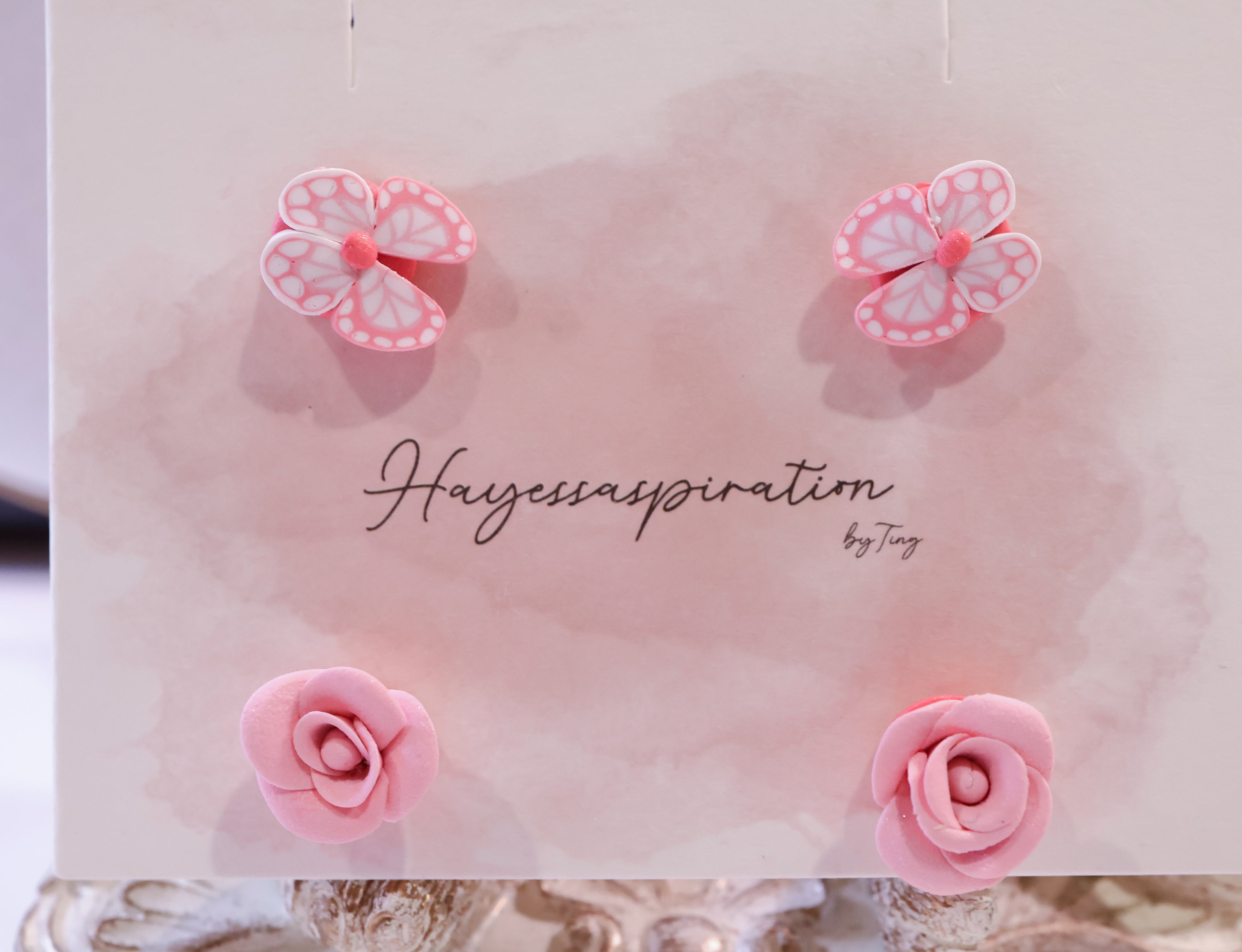 Butterflies & Roses Pack - Pink