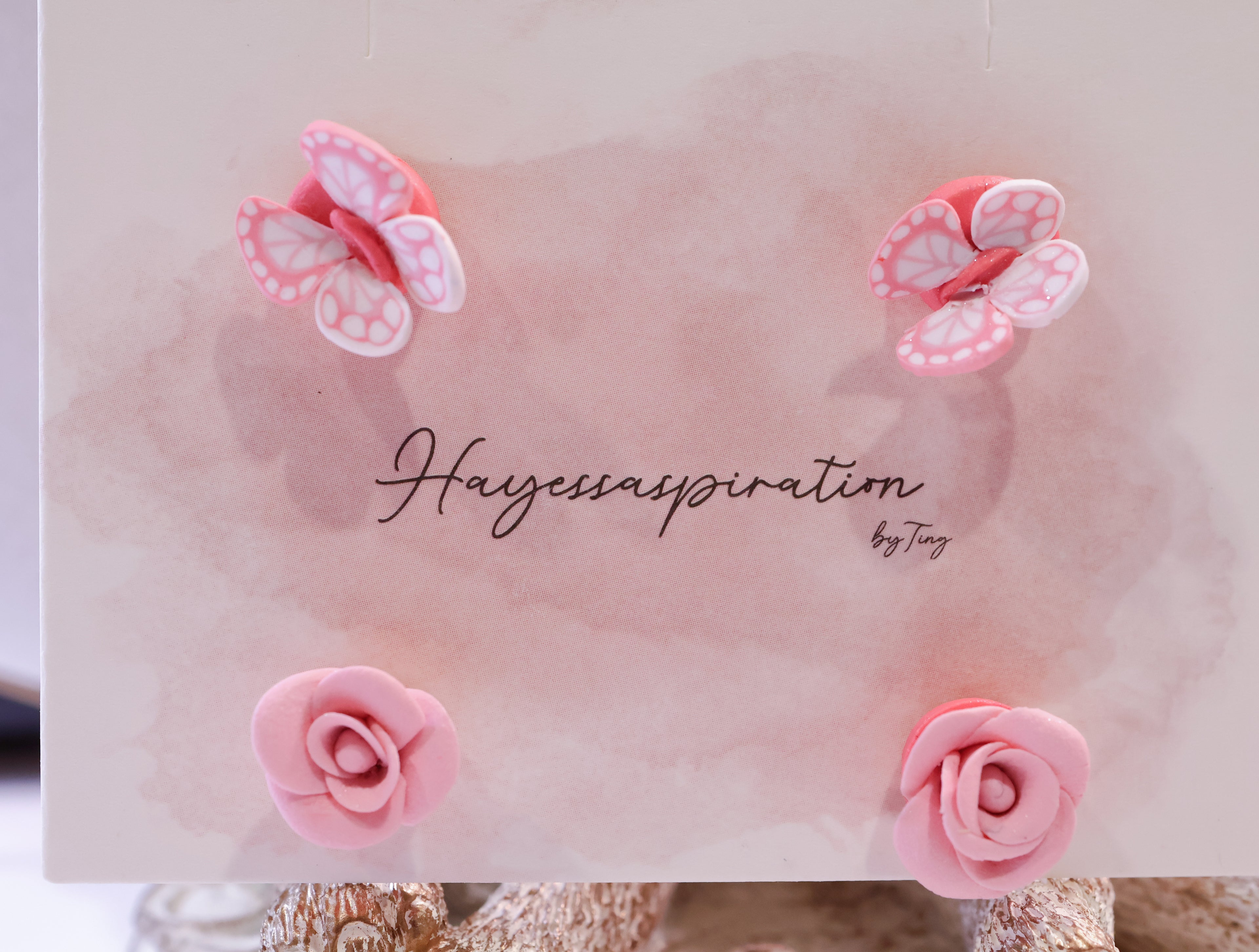 Butterflies & Roses Pack - Pink