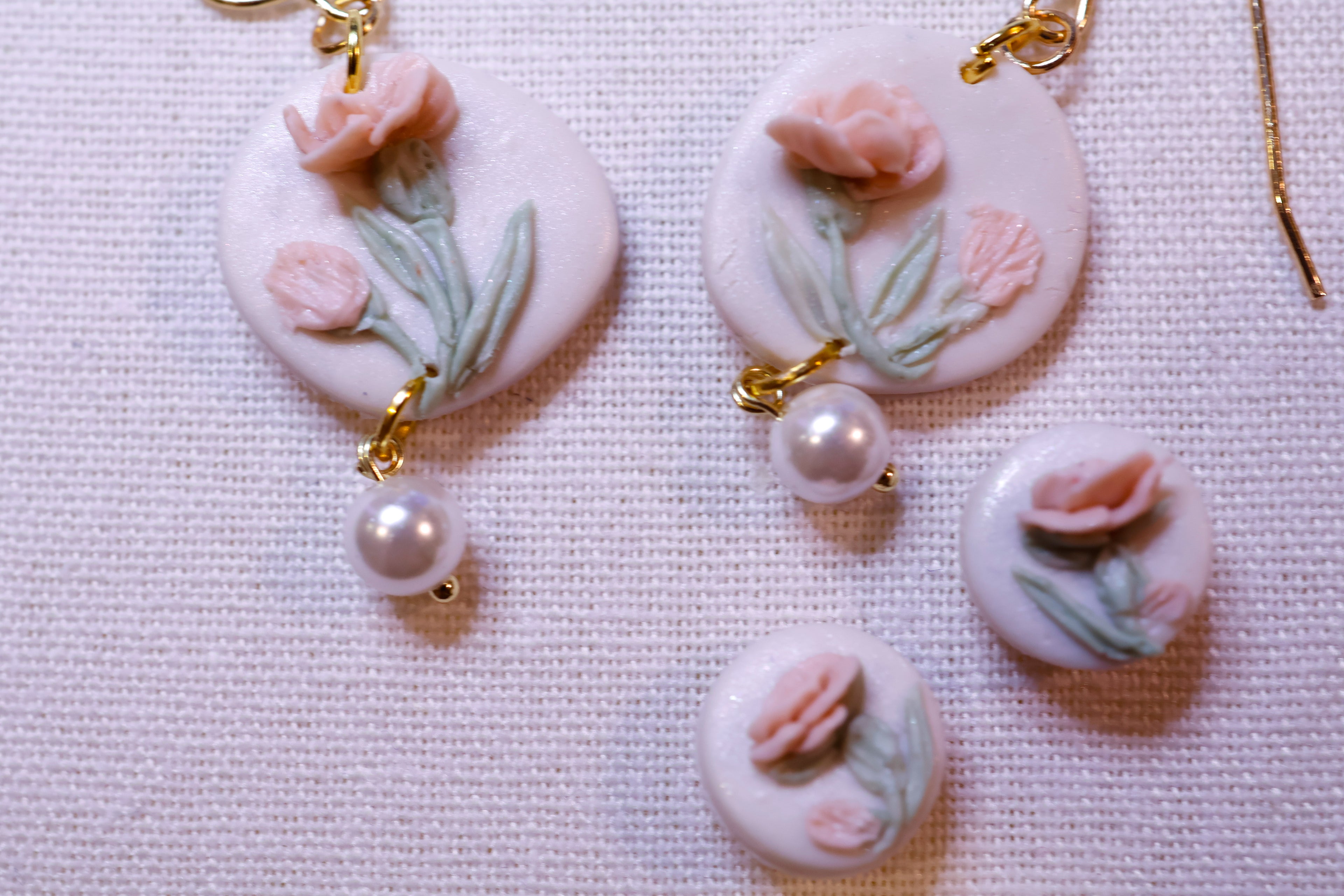 Carnation mother daughter pack