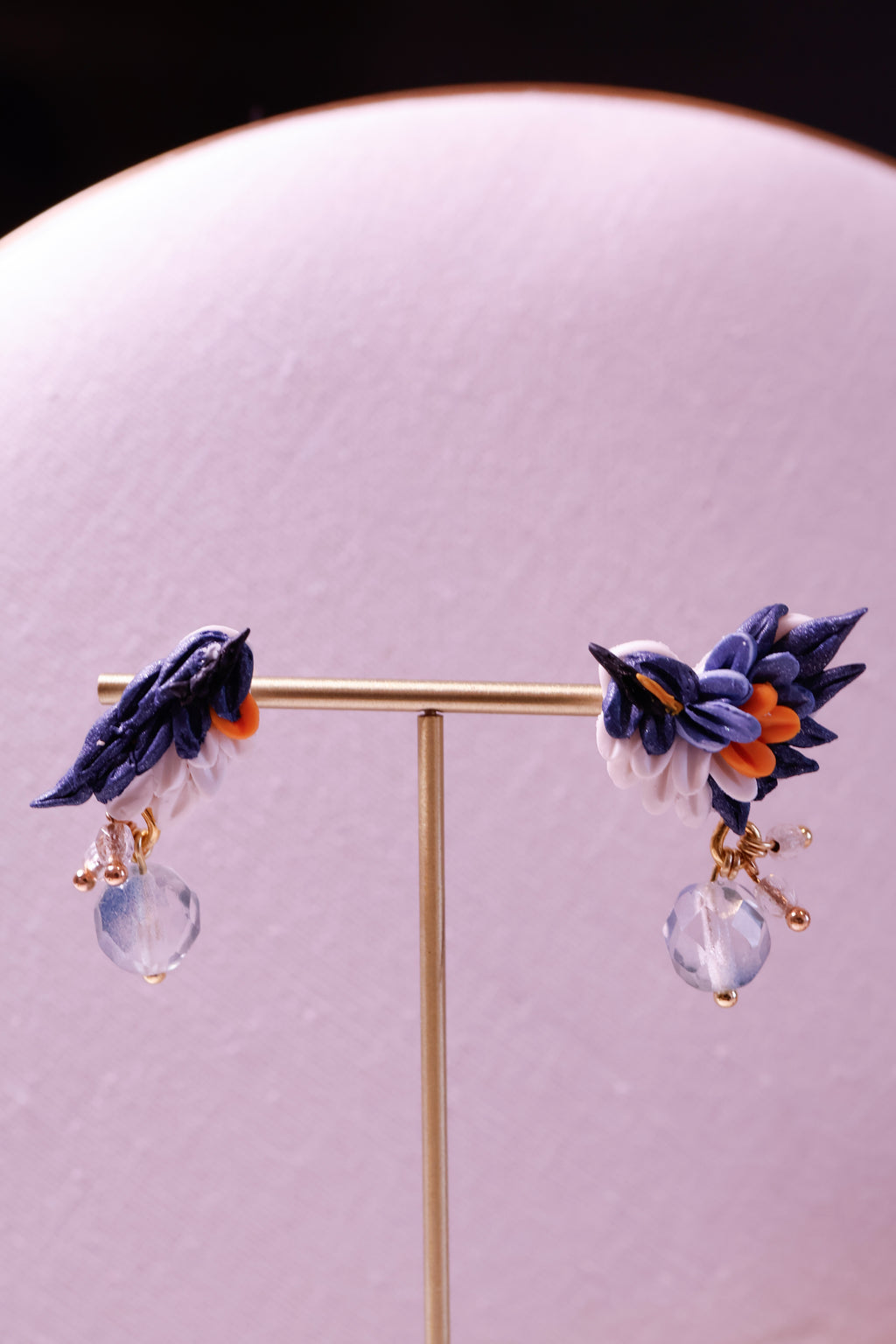 Blue Kingfisher (asymmetrical)