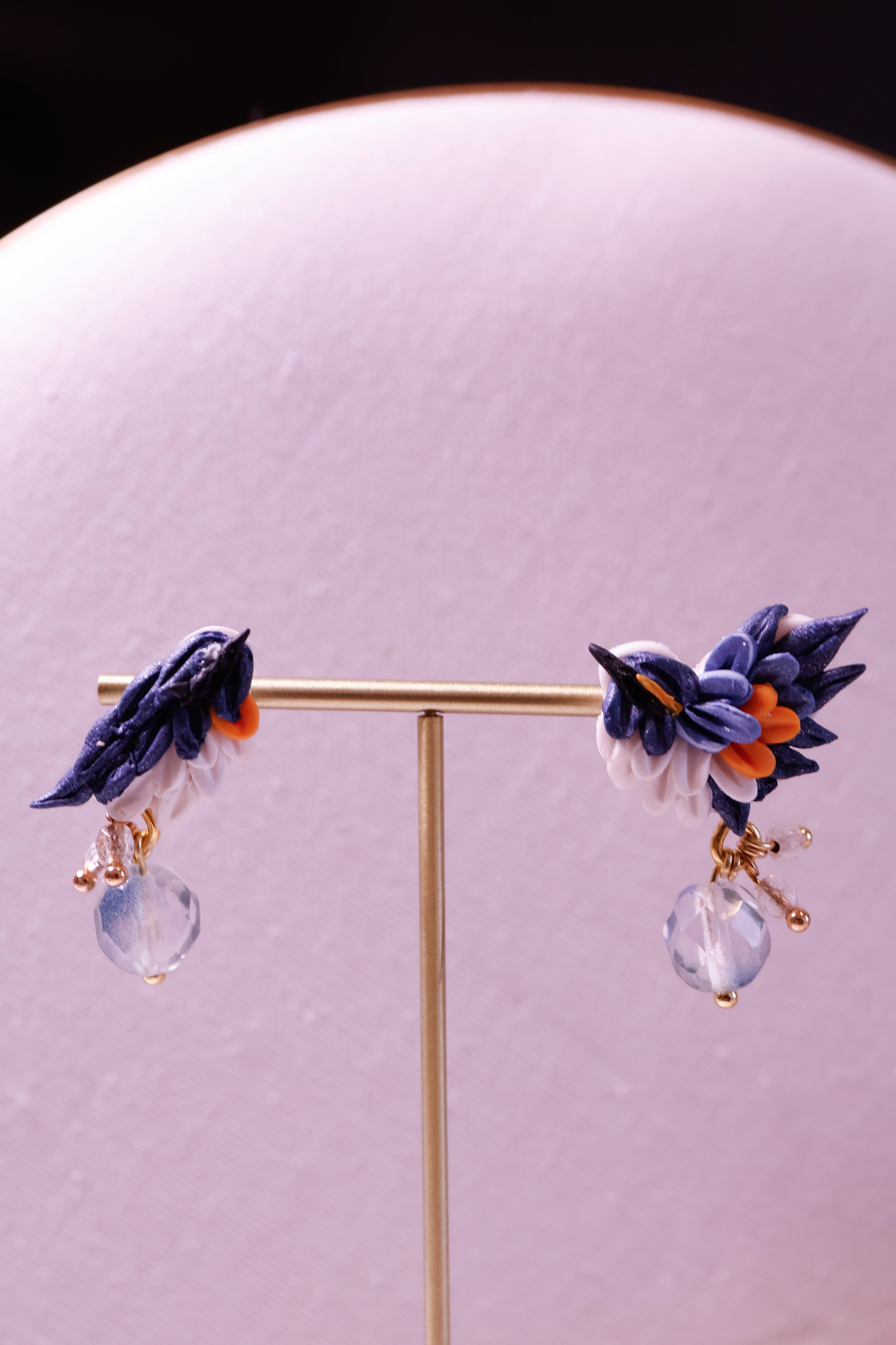 Blue Kingfisher (asymmetrical)