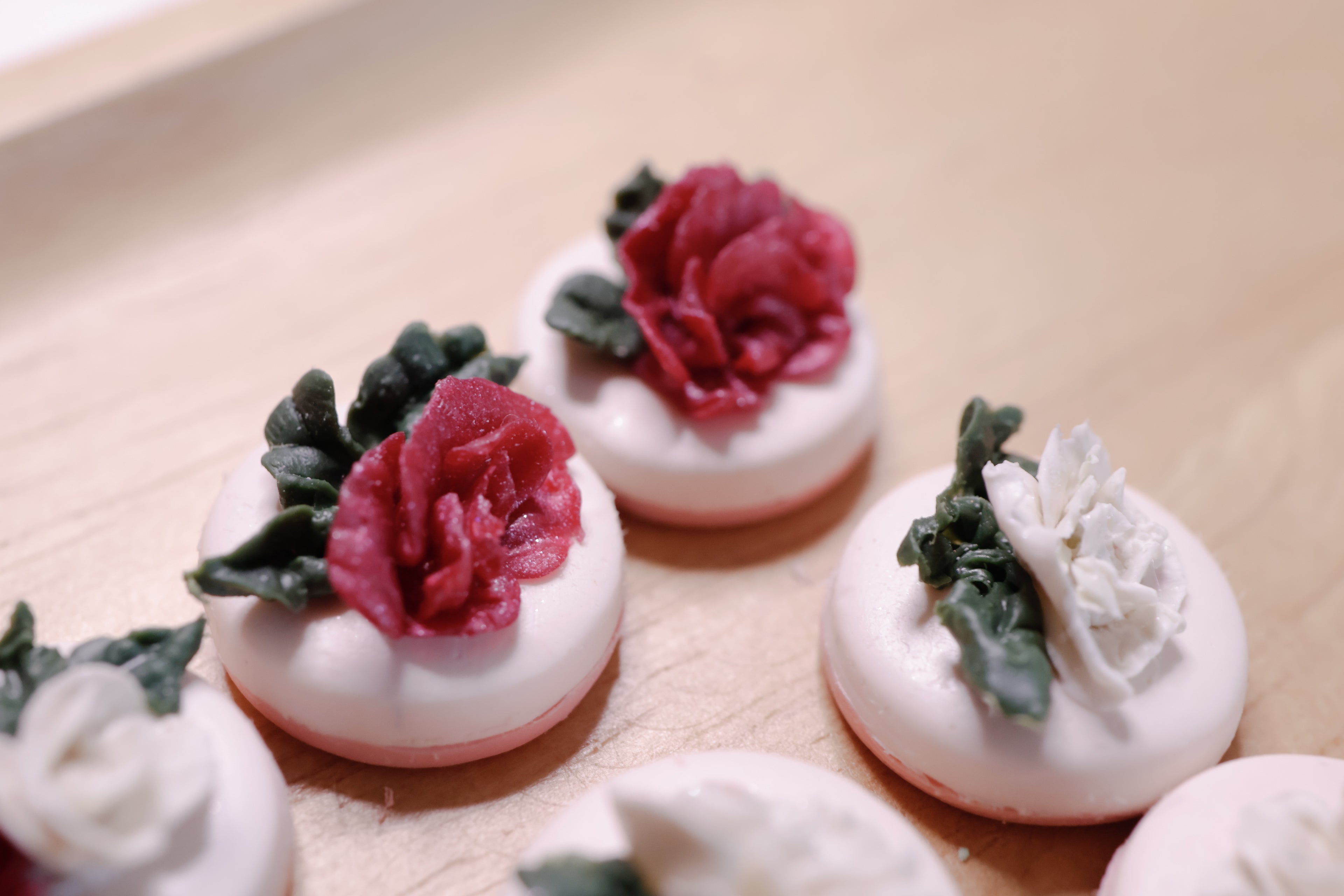 Peony (3 variations)
