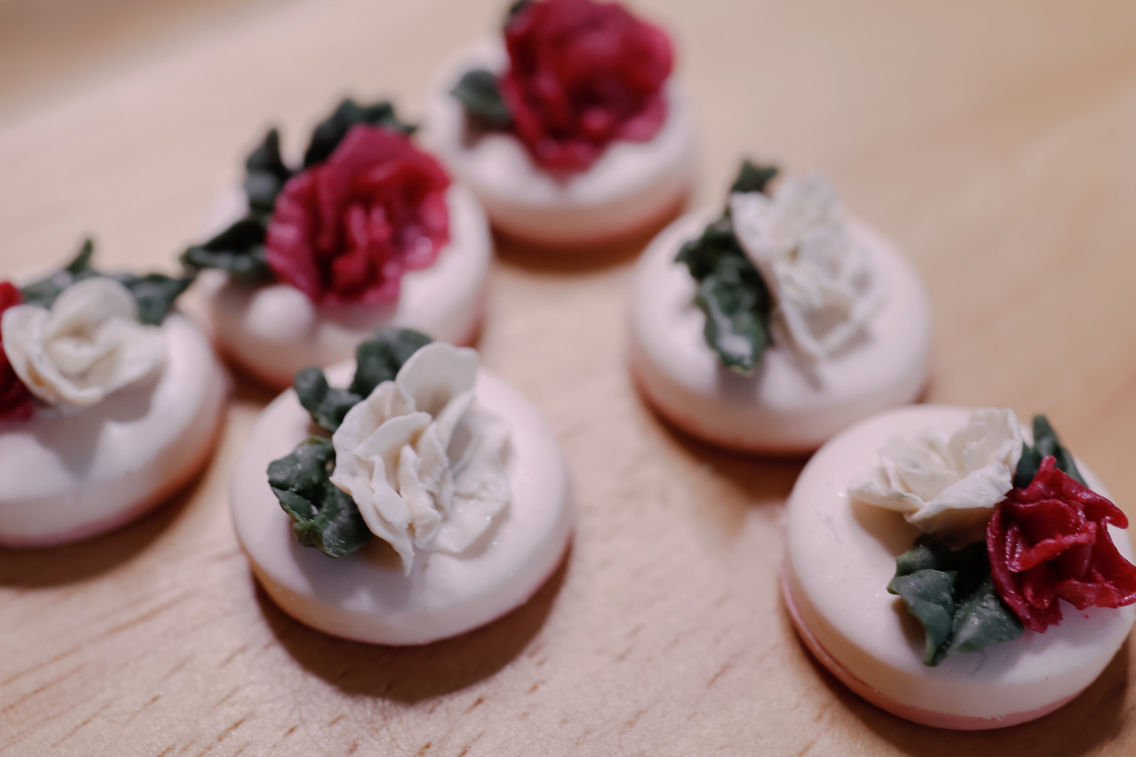 Peony (3 variations)