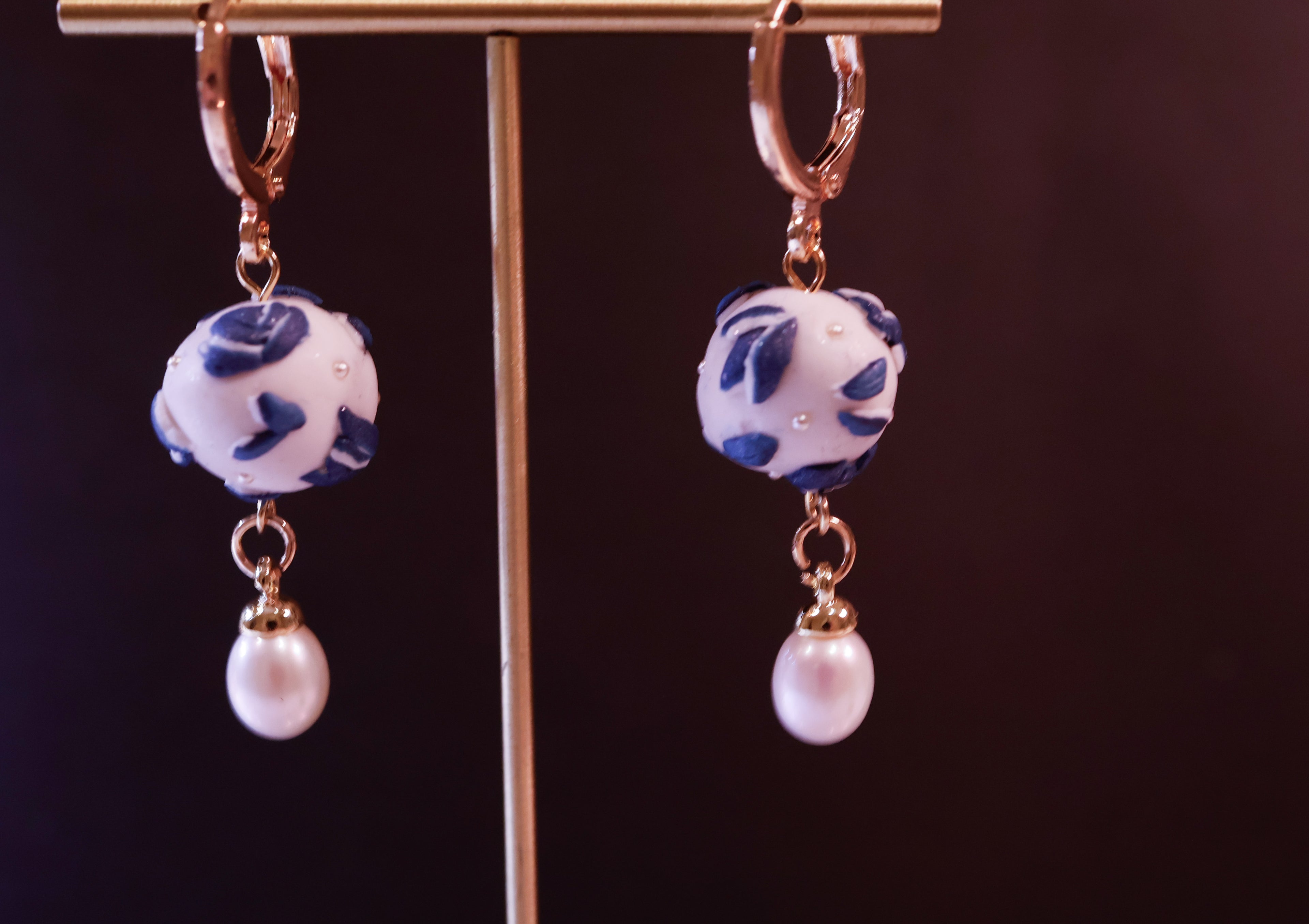 Peony Oriental Bead