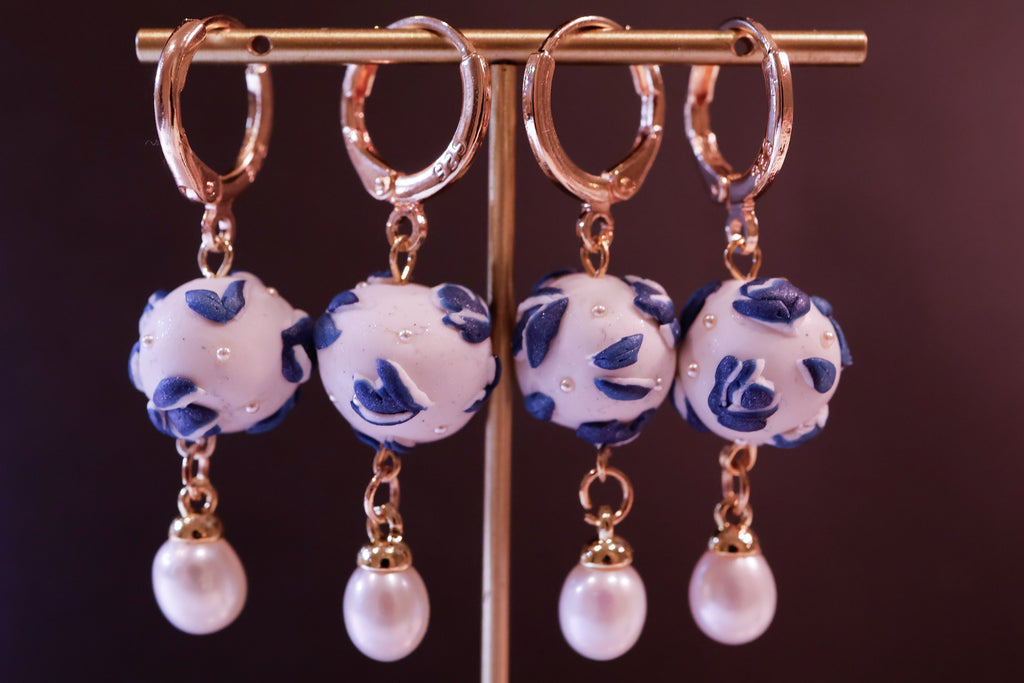 Peony Oriental Bead