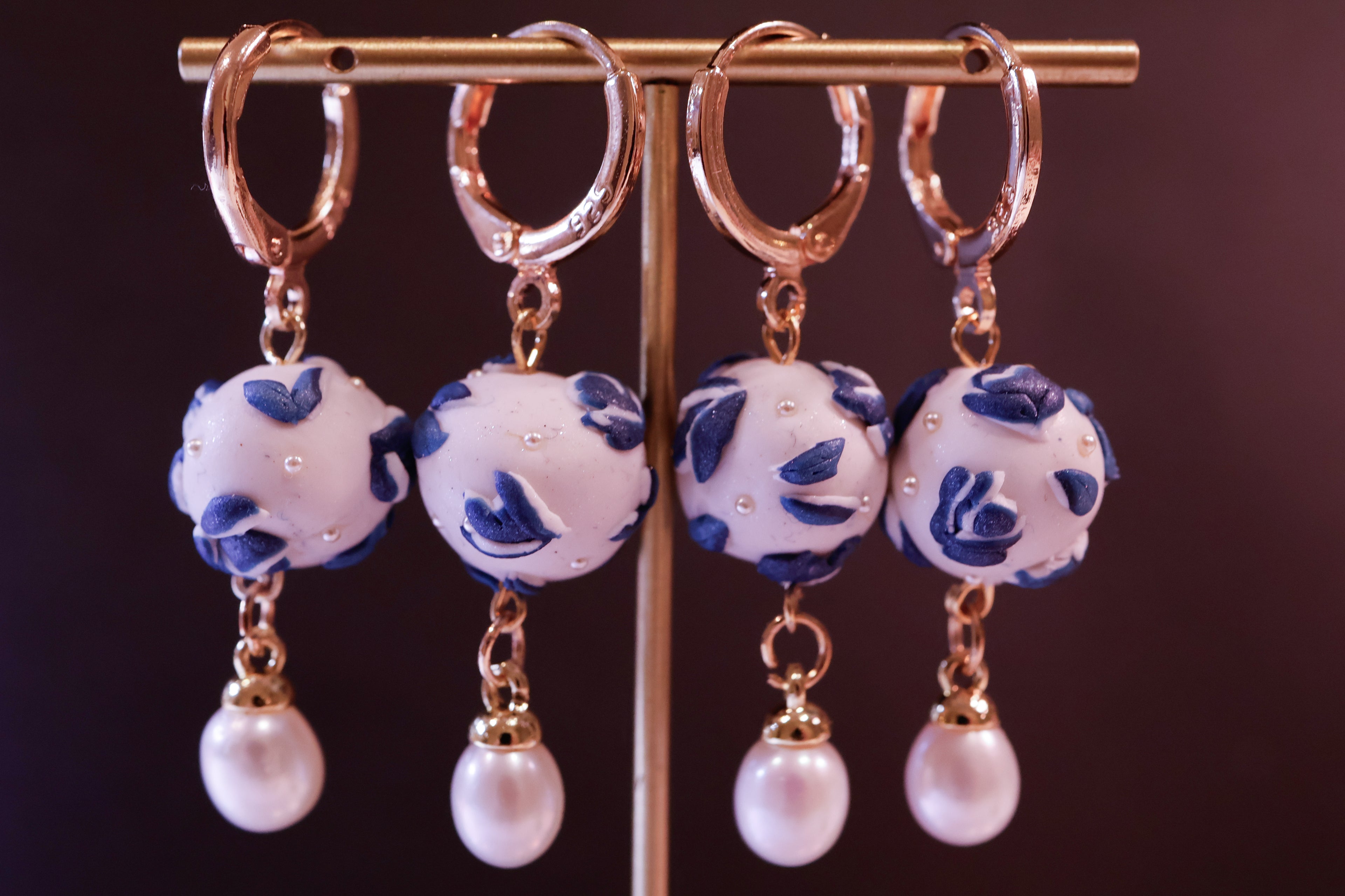 Peony Oriental Bead