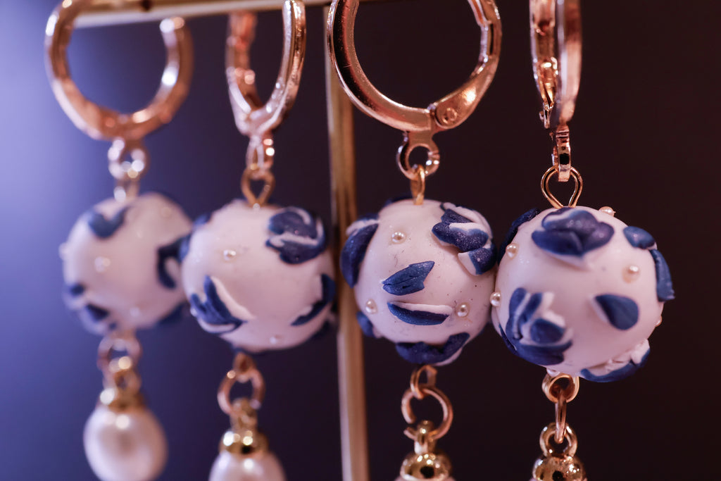 Peony Oriental Bead