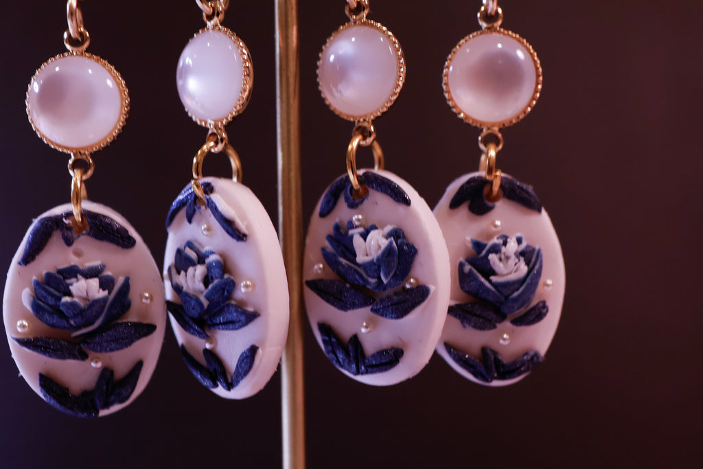Peony in cat eye