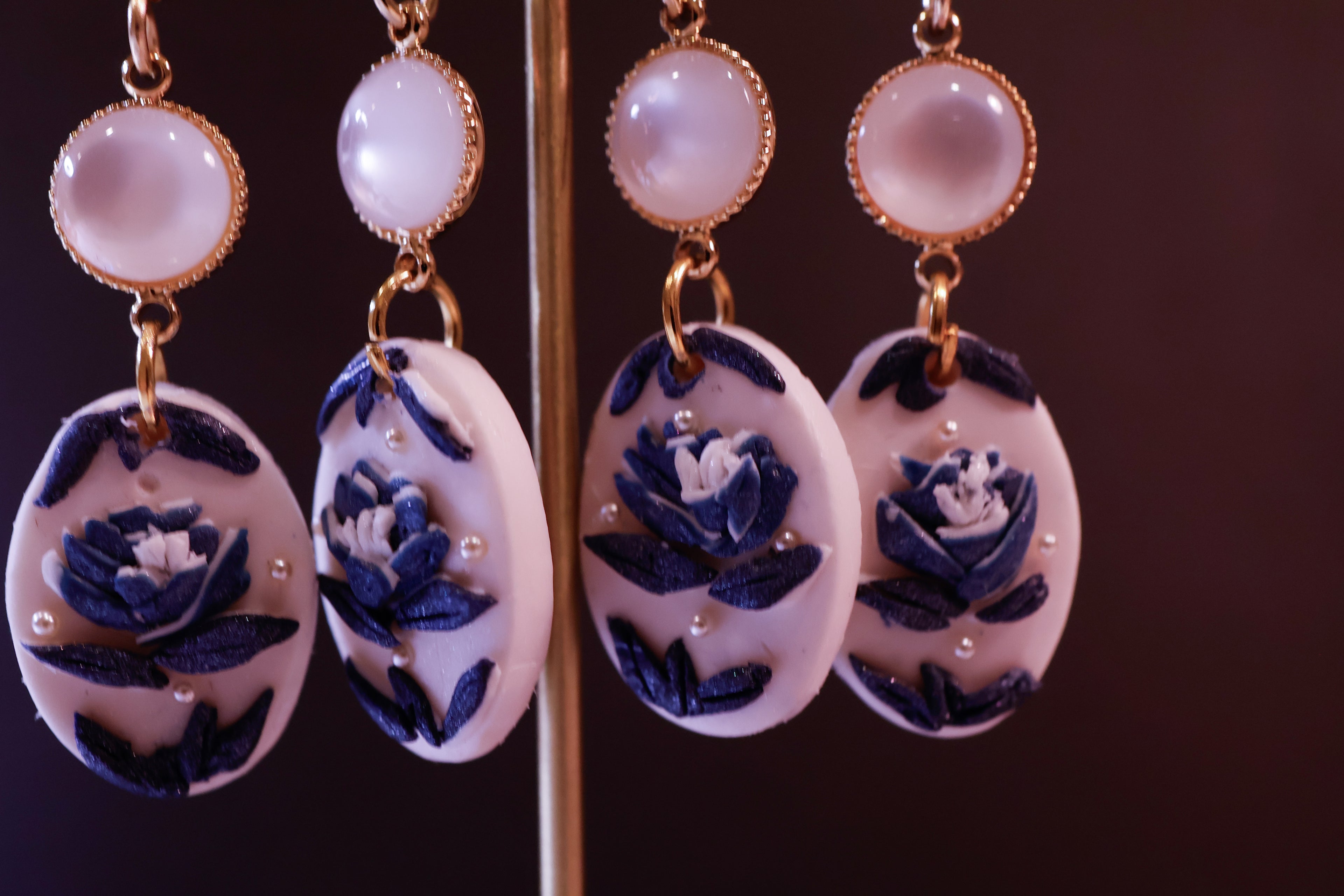 Peony in cat eye