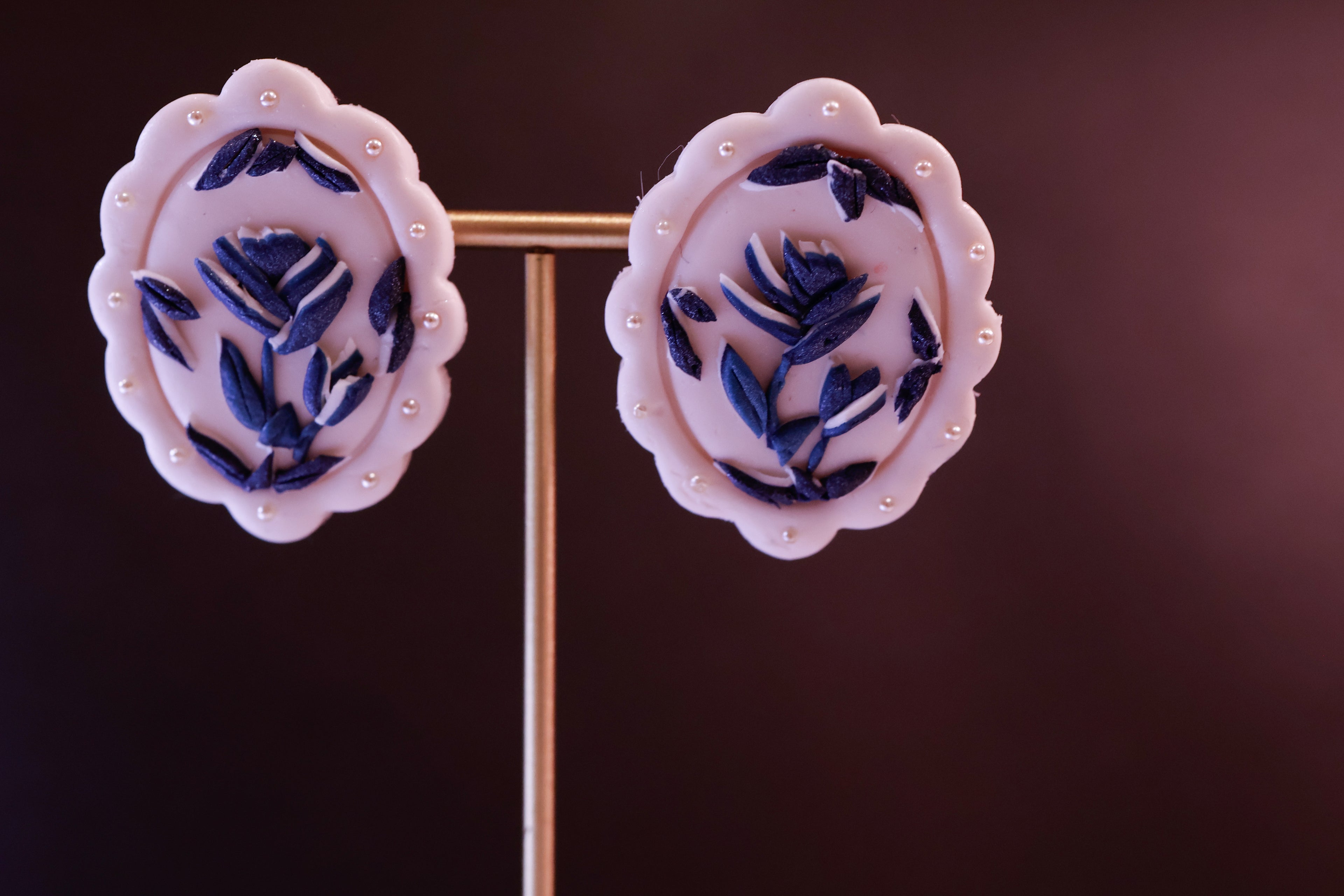 Peony Antiques stud