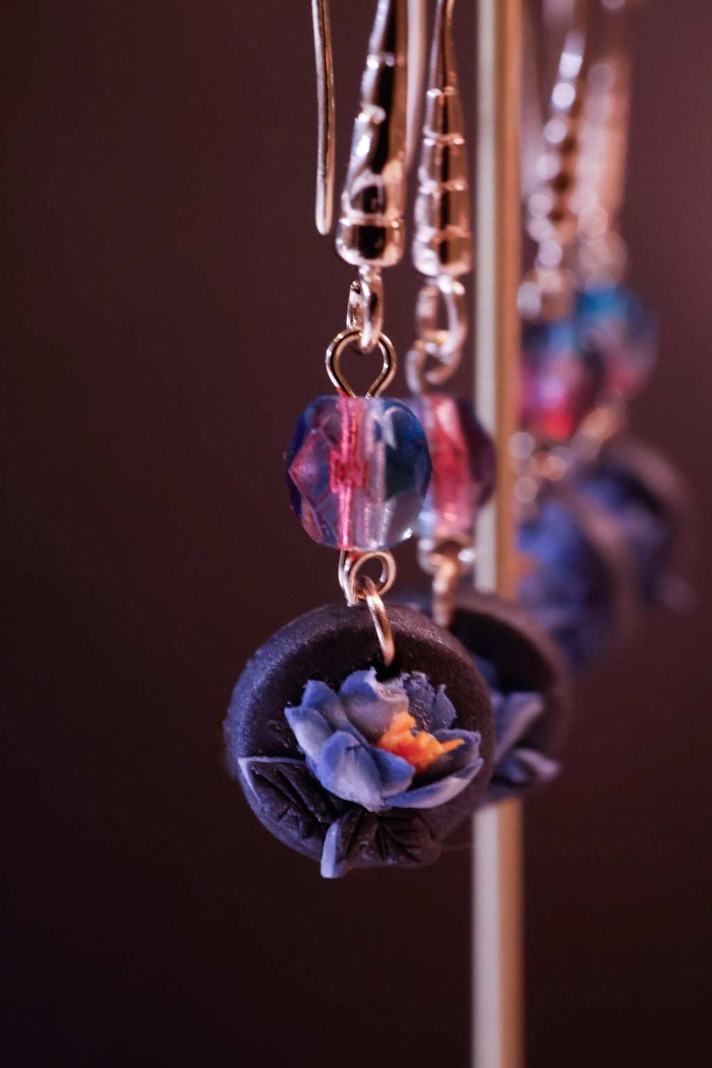 Peony (rainbow beads)
