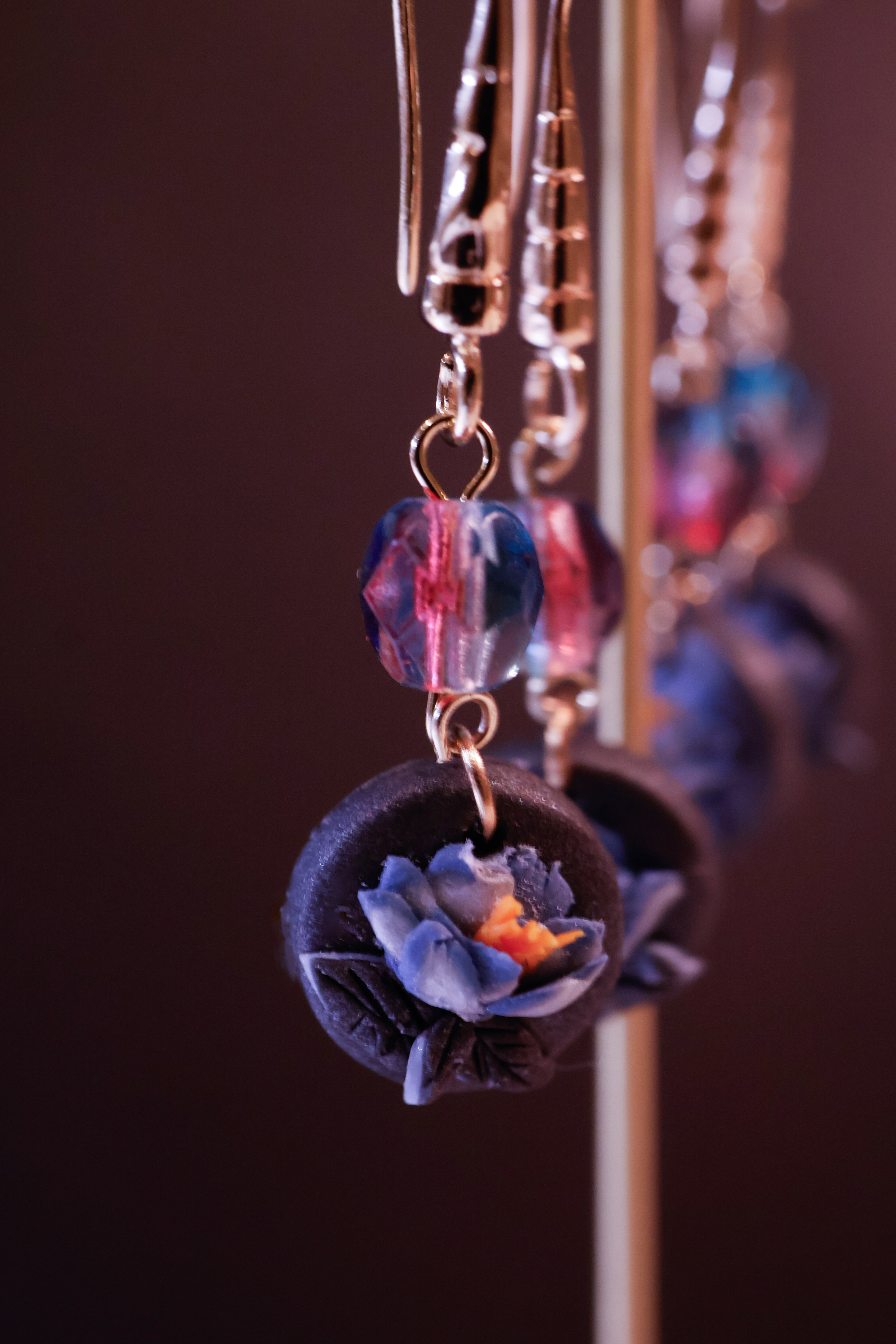 Peony (rainbow beads)