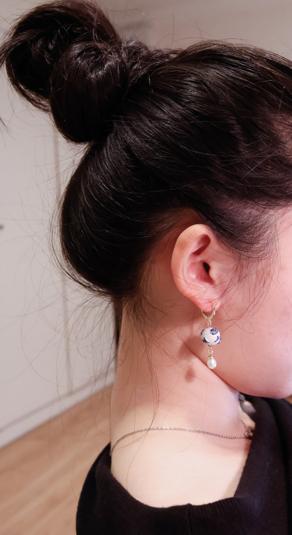 Peony Oriental Bead