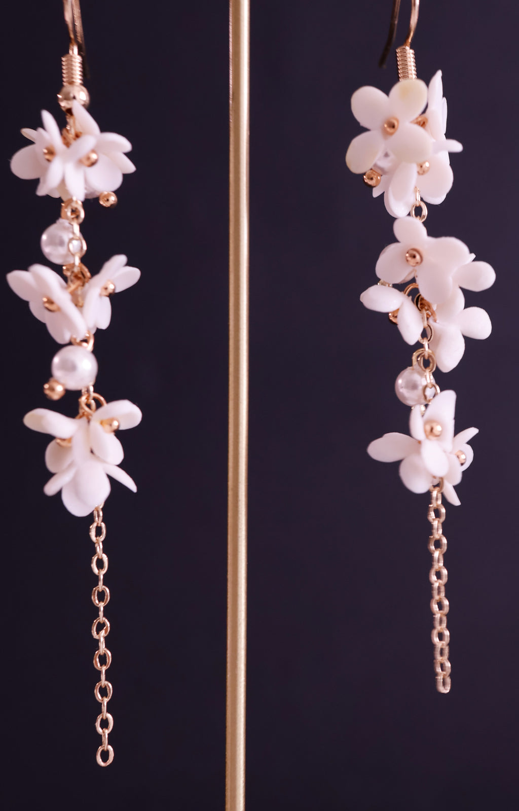 Hayes's pearl white daisy (shell pearl)