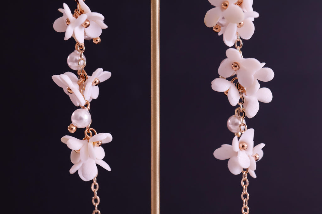 Hayes's pearl white daisy (shell pearl)