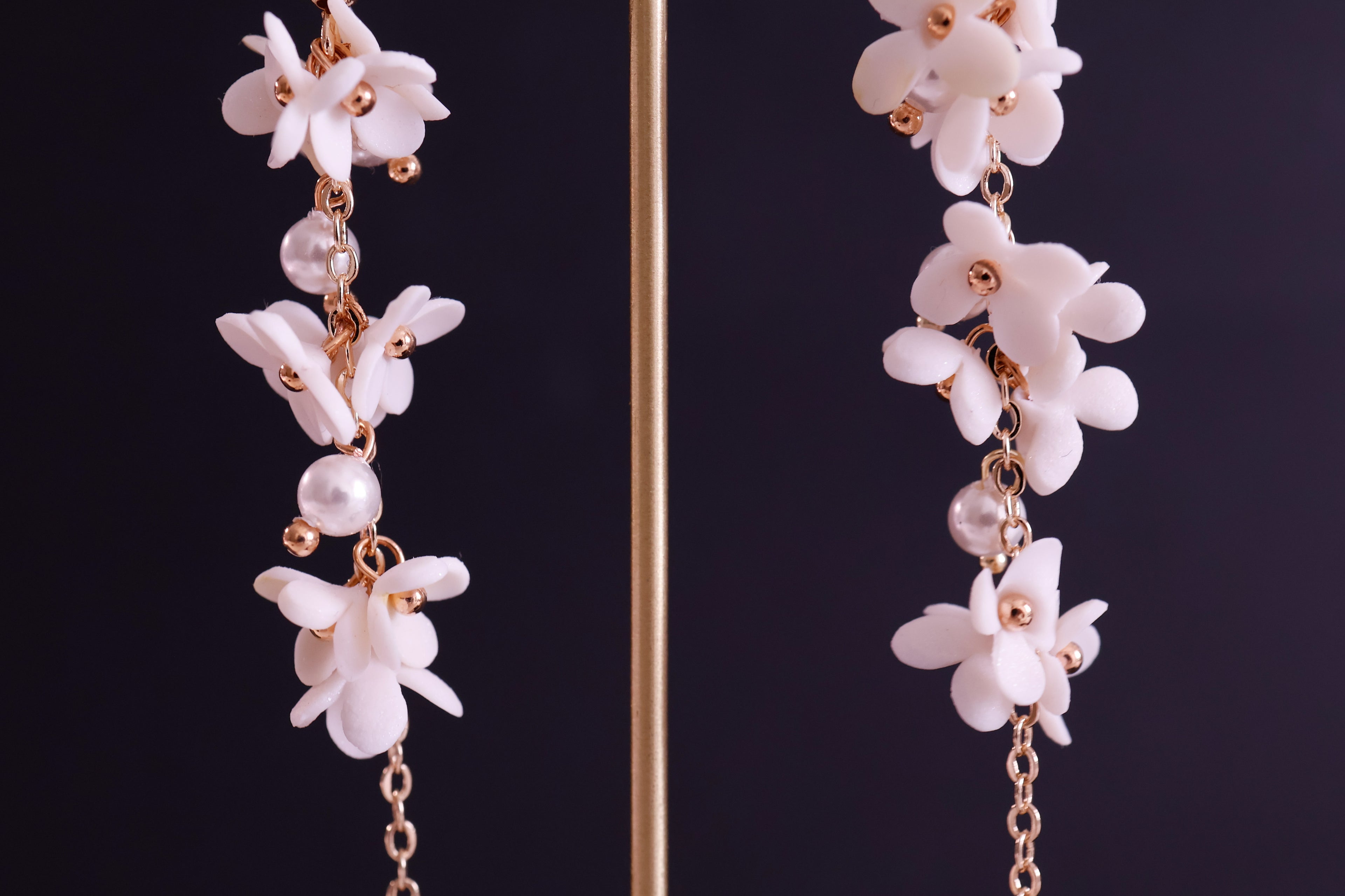 Hayes's pearl white daisy (shell pearl)